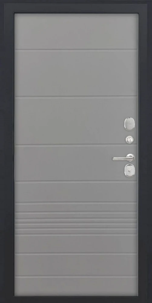 Входная дверь ДвериПРО Квадро ФЛ-700 (10мм, Ясень грей) DPRO222193 внутренняя сторона