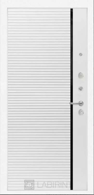 22 - Белый софт, черная вставка
